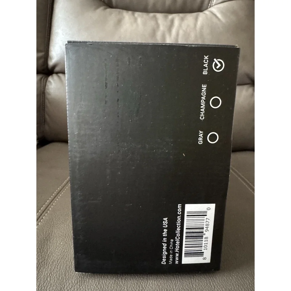 Hotel Collection Studio Pro Scent Diffuser Black W/Remote And Propod Oil New